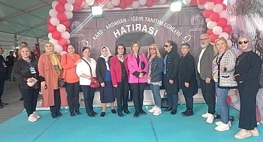 AKI-DER Ardahan tanıtım günlerine katıldı