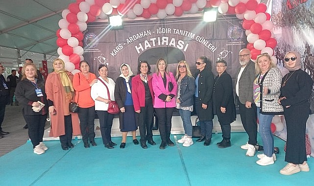 AKI-DER Ardahan tanıtım günlerine katıldı