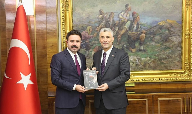 Altun'dan, afet yönetimi kitabı