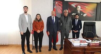 Ardahan Barosundan Milli Eğitim Müdürüne ziyaret