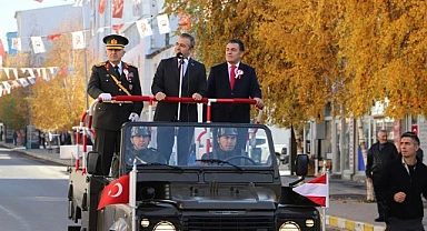 Ardahan’da Cumhuriyet coşkusu
