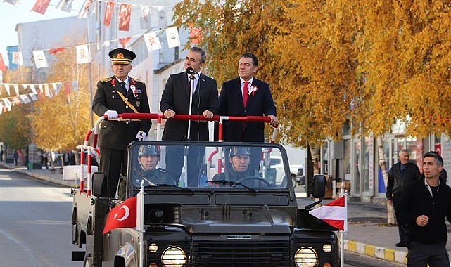 Ardahan’da Cumhuriyet coşkusu