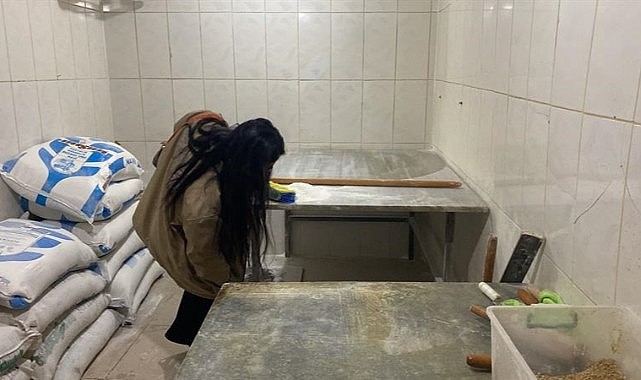 Ardahan’da fırınlar denetlendi