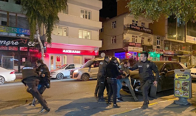 Ardahan'da olaylı gece