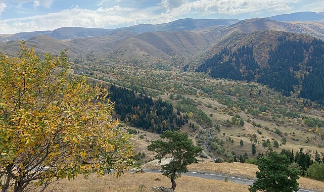 Ardahan’da "Sonbahar" güzelliği