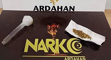 Ardahan’da uyuşturucu operasyonu
