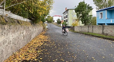 Ardahan’da yağmur etkili oluyor