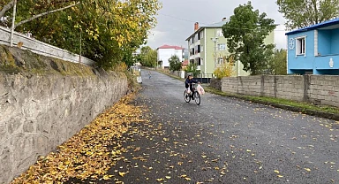 Ardahan’da yağmur etkili oluyor