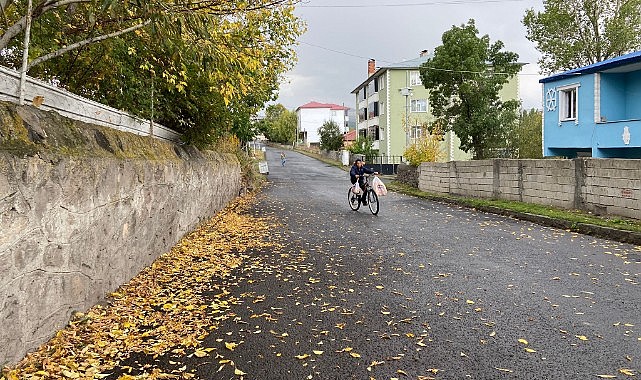 Ardahan’da yağmur etkili oluyor