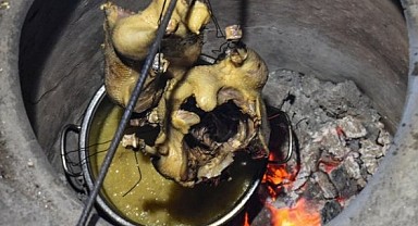 Ardahan’ın mutfak lezzeti Kaz Eti