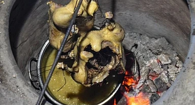 Ardahan’ın mutfak lezzeti Kaz Eti