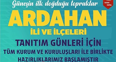Ardahan tanıtım günleri Ankara’da