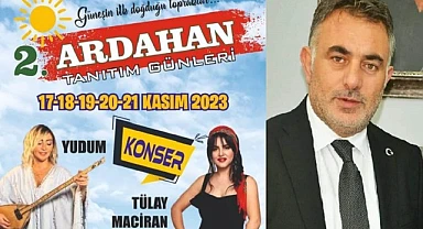 Darıca Ardahanlılar Derneği, Ardahan tanıtım günlerini Filistin için erteledi