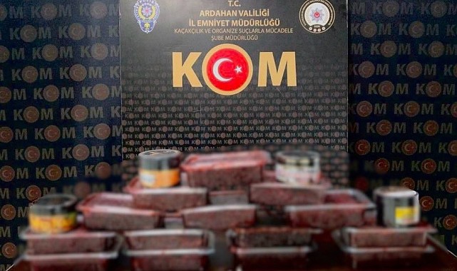 Ardahan'da kaçakçılık ve asayiş operasyonu; 2 gözaltı