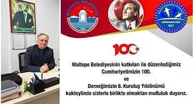Ardahanlılar Cumhuriyetin 100. Yılını Maltepe’de kutlayacak
