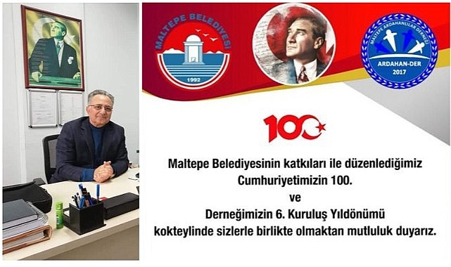 Ardahanlılar Cumhuriyetin 100. Yılını Maltepe’de kutlayacak