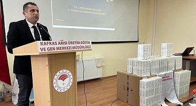 Arıcılara ilaç desteği yapıldı