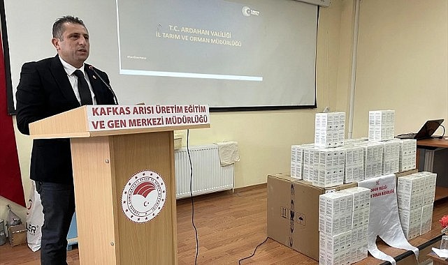 Arıcılara ilaç desteği yapıldı