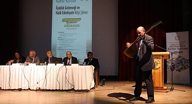 ARÜ’de aşıklık paneli düzenlendi