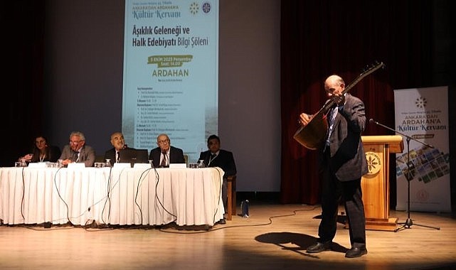 ARÜ’de aşıklık paneli düzenlendi