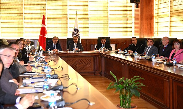 ARÜ'de danışma kurulu toplantısı gerçekleştirildi