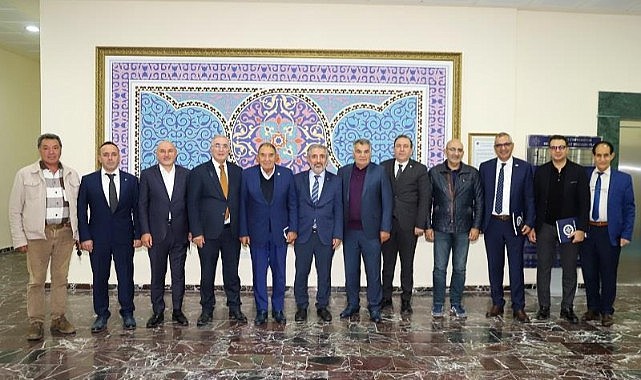 ARÜ Mütevelli Heyeti toplandı