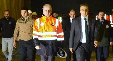 Aşık Şenlik tünelinde hareketlilik