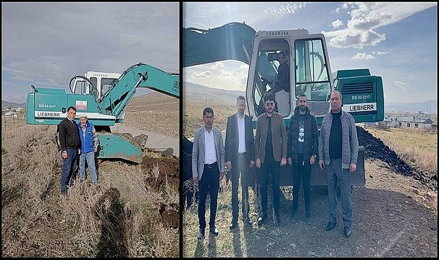 Atatürk Mahallesinde çalışmalar devam ediyor