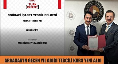 ATSO, Kars Ticaret Odasına nal toplattı