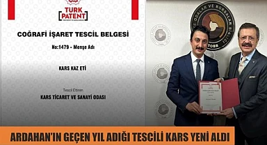 ATSO, Kars Ticaret Odasına nal toplattı