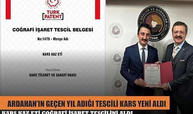 ATSO, Kars Ticaret Odasına nal toplattı