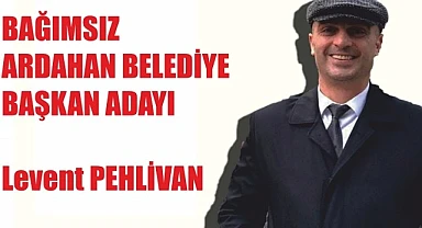 Bağımsız Belediye başkan adayı Levent Pehlivan çalışmalarına başladı
