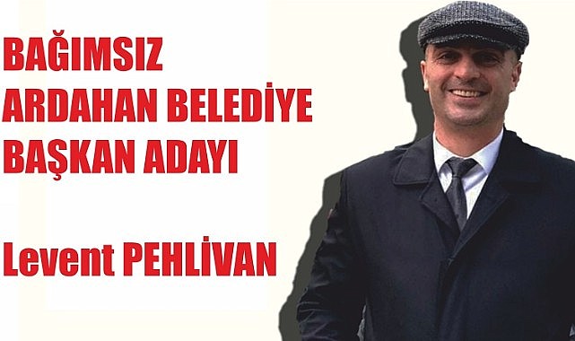 Bağımsız Belediye başkan adayı Levent Pehlivan çalışmalarına başladı