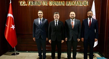 Bakan Yumak’lı ile Ardahan’ın ihtiyaçları görüşüldü