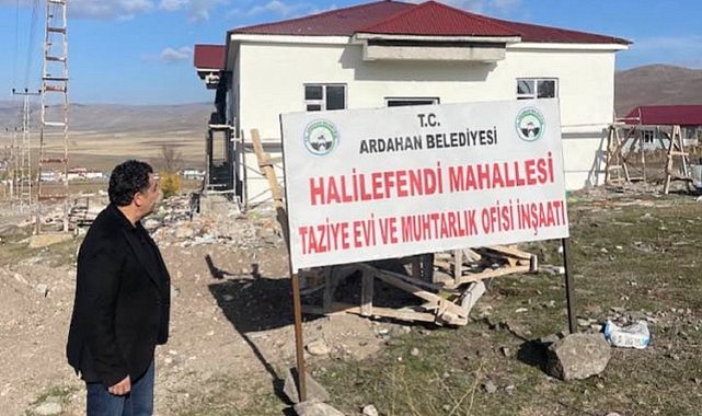 Başkan Demir:"5 yıldır çatısını bağlamadığımız hiç bir temel kalmadı"