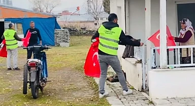 Başkan Demir, Ardahan’ı Türk bayrakları ile donattı