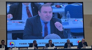 Başkan Demirci, TOBB istişare toplantısına katıldı