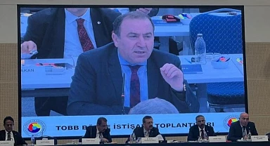 Başkan Demirci, TOBB istişare toplantısına katıldı