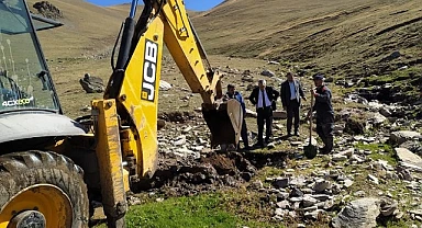Başkan Gültekin, ilçenin su sorununu çözdü