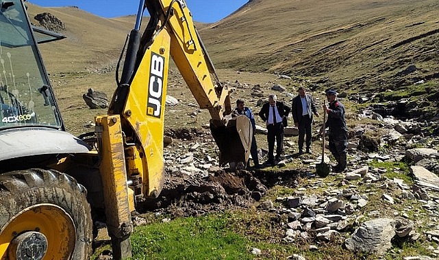 Başkan Gültekin, ilçenin su sorununu çözdü