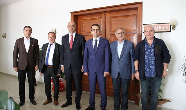 Başkan Şimdi, Beypazarı Kaymakamlığını ziyaret etti