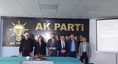 Başkan Yılmaz'dan yerel seçimlere hazırız mesajı
