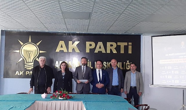 Başkan Yılmaz'dan yerel seçimlere hazırız mesajı