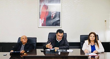 Belediye Meclisi Faruk Demir Başkanlığında toplandı