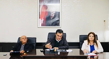Belediye Meclisi Faruk Demir Başkanlığında toplandı