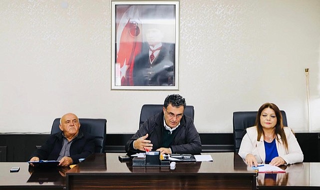 Belediye Meclisi Faruk Demir Başkanlığında toplandı