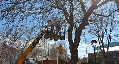 Belediye, milli egemenlik parkında düzenleme yapacak