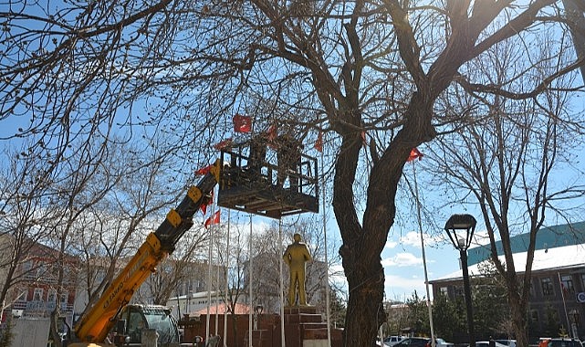 Belediye, milli egemenlik parkında düzenleme yapacak
