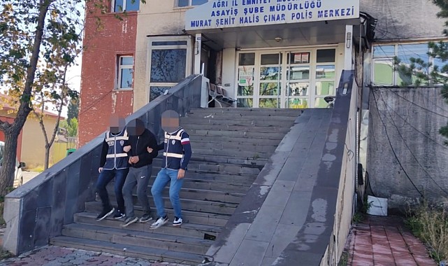 Birçok suç kaydı bulunan hırsız yakalandı