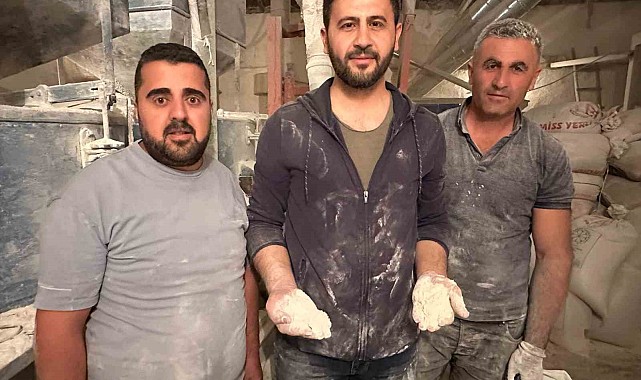 Çiftçilerin un mesaisi başladı